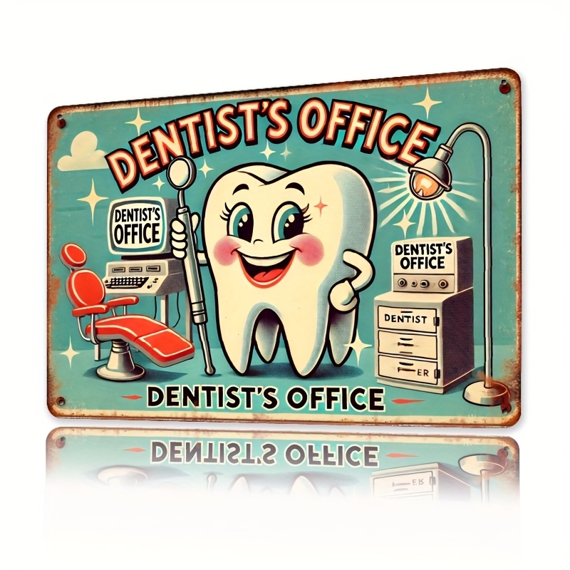 Home Decor Kolkata - Room Decor Dentist Office Wall Sign