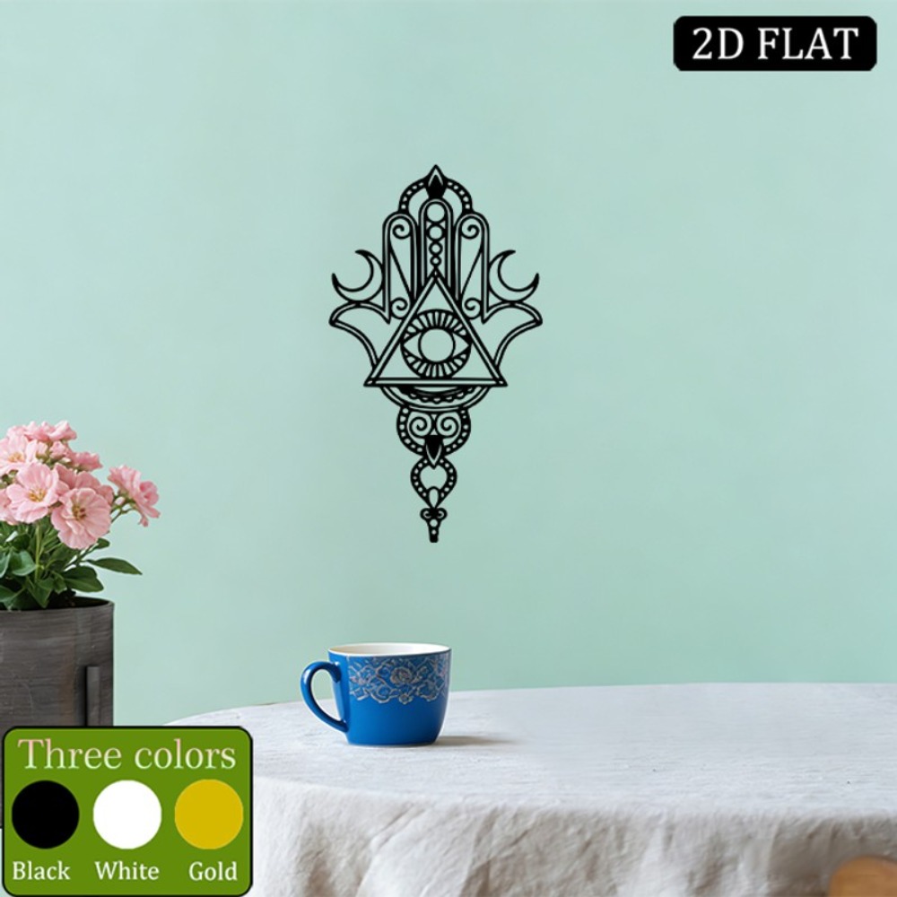 Home Decor Room - CIFBUY Iron Wall Art Hamsa Evil
