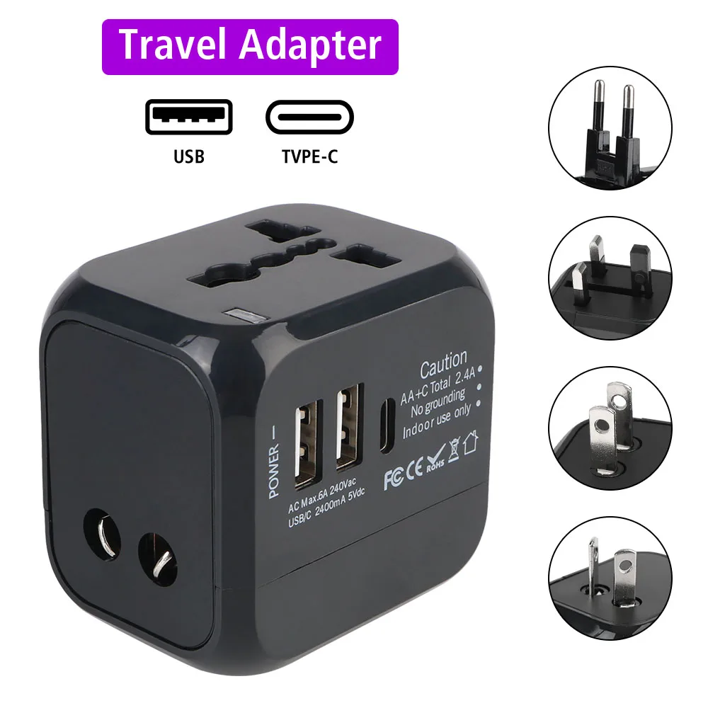 Home Decor Uk - All-in-One Wall Travel Charger Adapter -