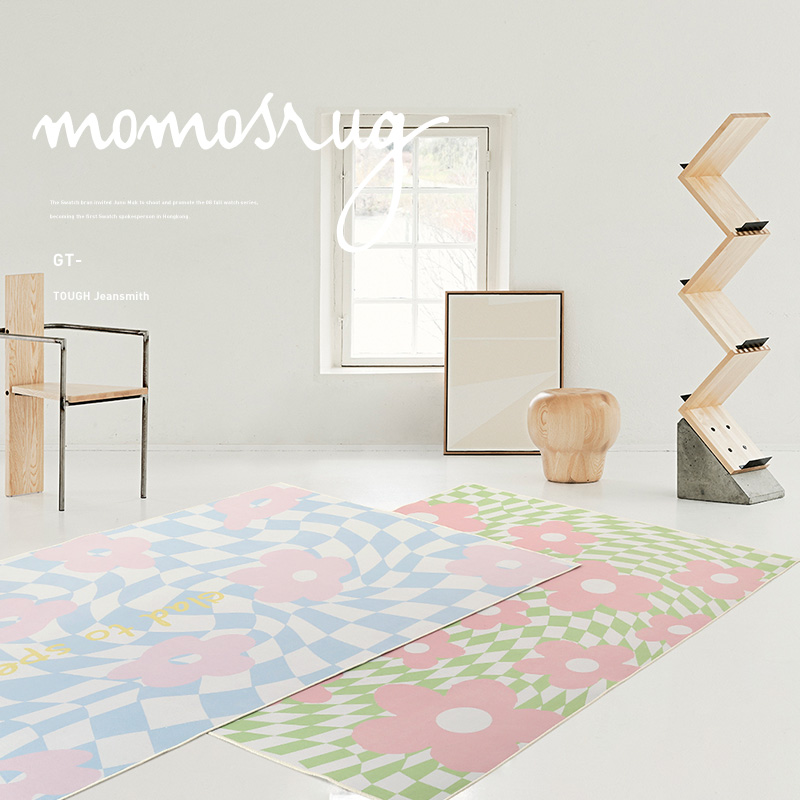 Home Decor Ig - IG Checkerboard Phòng Ngủ Đầu Giường