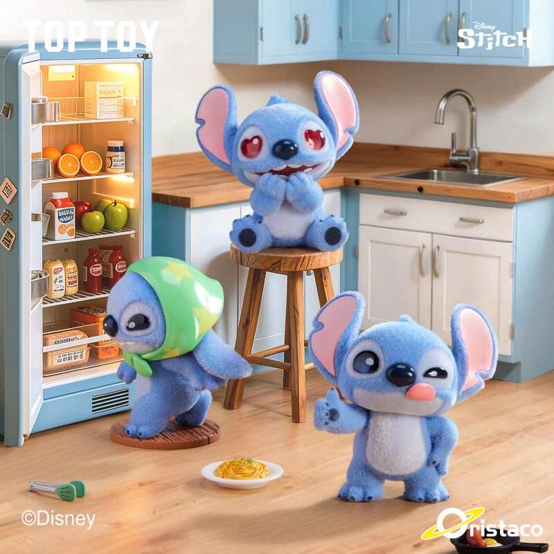 Home Decor Emoji - Toptoy Stitch Emoji Blind Box Flocked