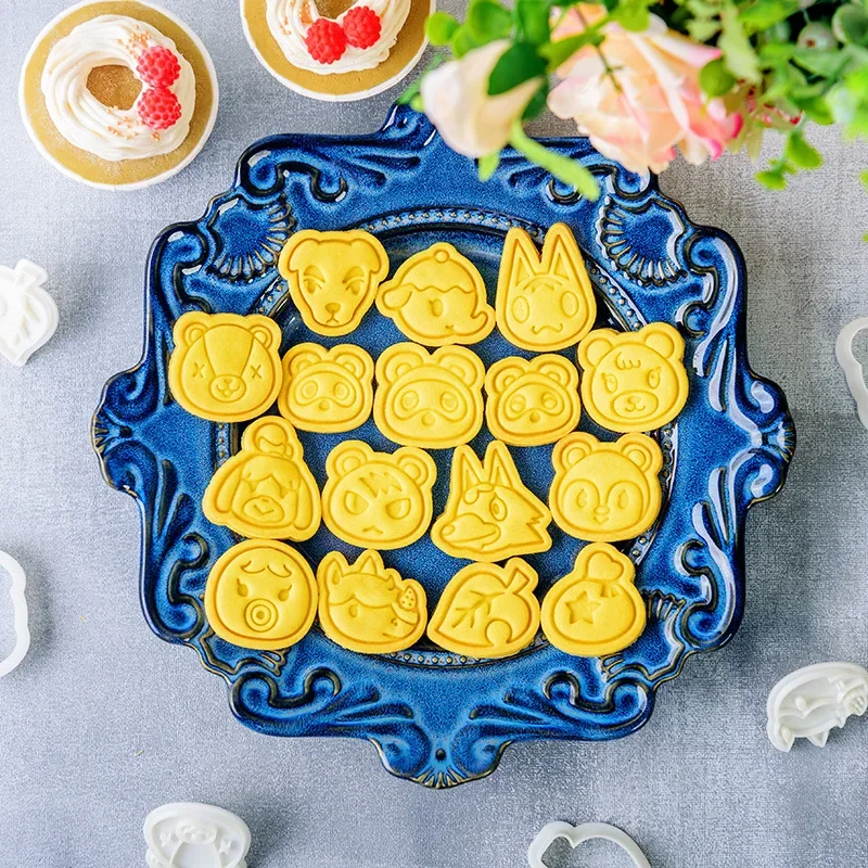 Home Decor Kolkata - Cake Cookie Animal Crossing Cutter Cute