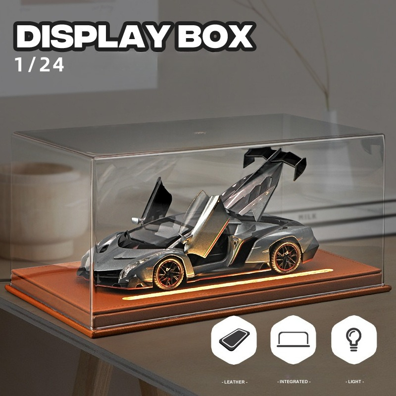 Home Decor Collection - Acrylic Display Box with Light for