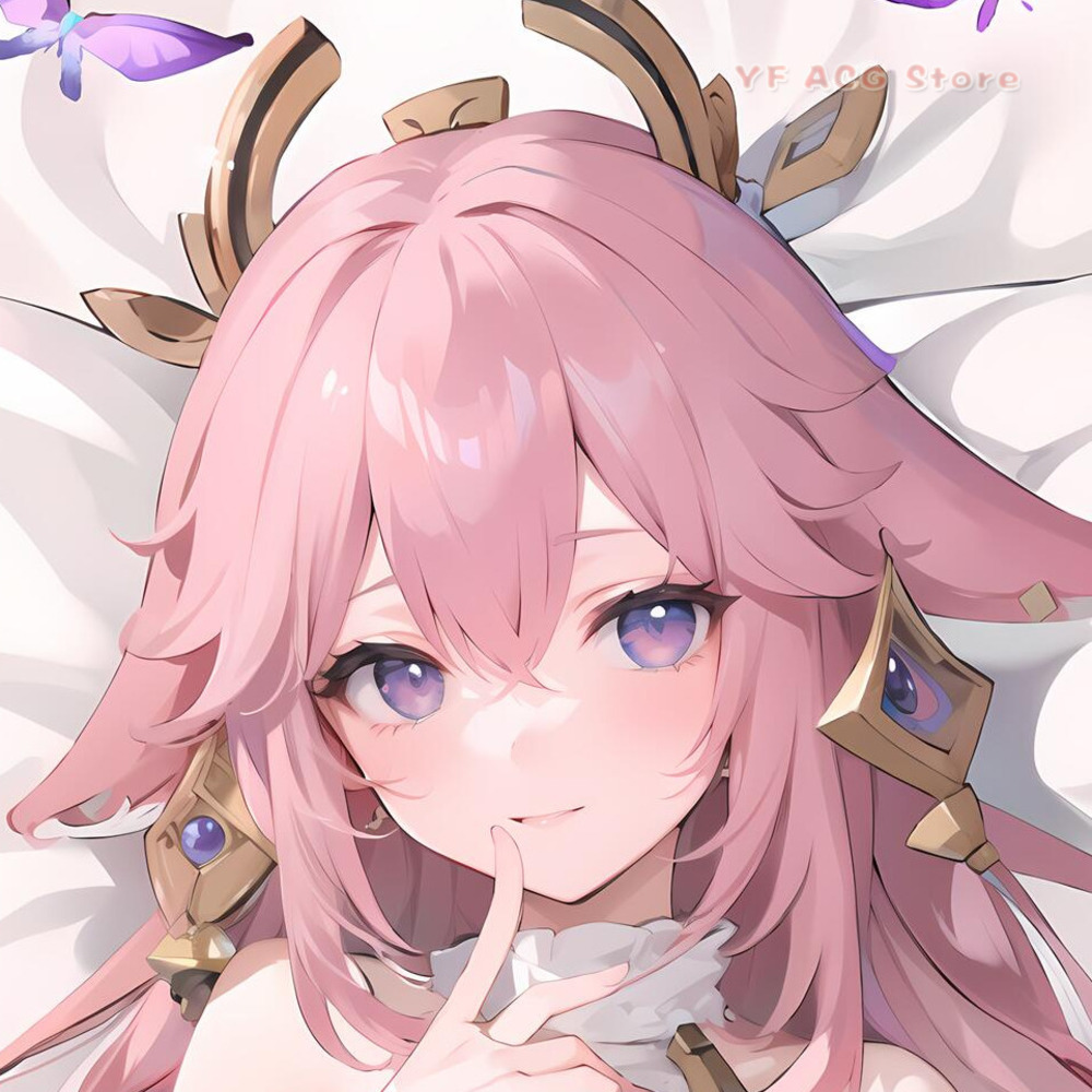Home Decor Accessories - Genshin Impact Yae Miko Dakimakura Cover