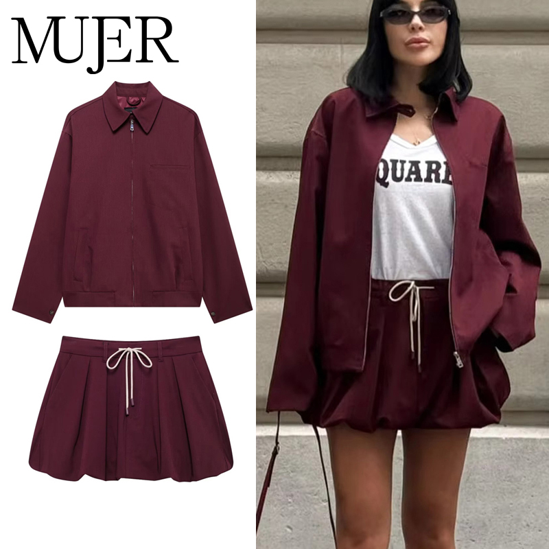 Home Decor Zara - MUJER 2025 Balloon Skirt Sets for