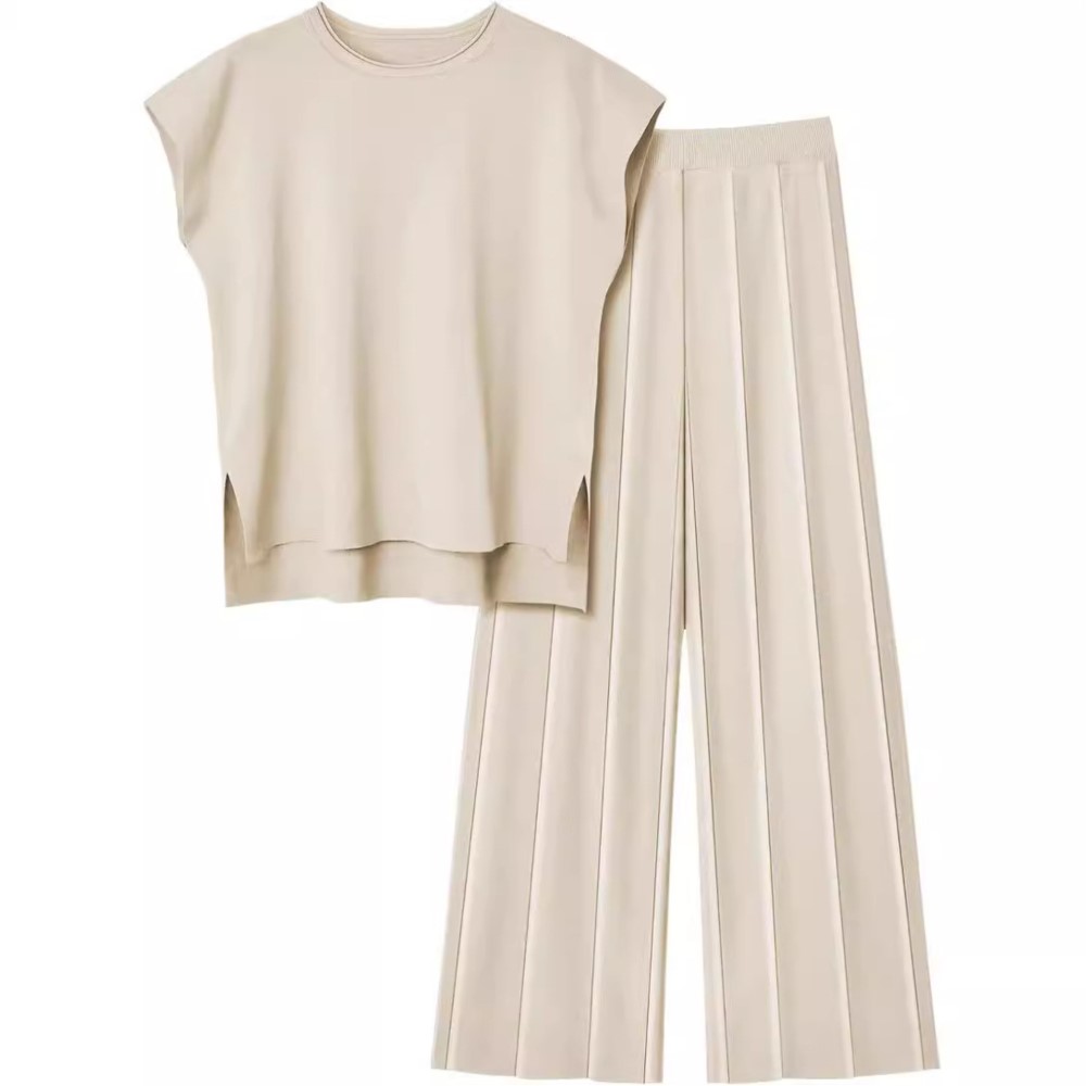 Home Decor Zara - Stylish Women's Sleeveless Tank Top Knit