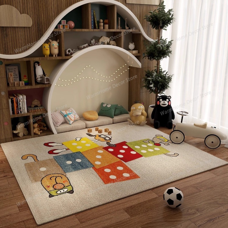Home Decor Ig - Cute Cartoon Farm Animals Living Room