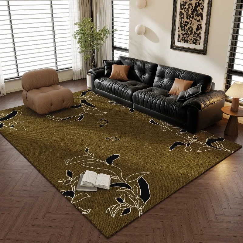 Home Decor Ig - Middle Ancient Style Grid Living Room