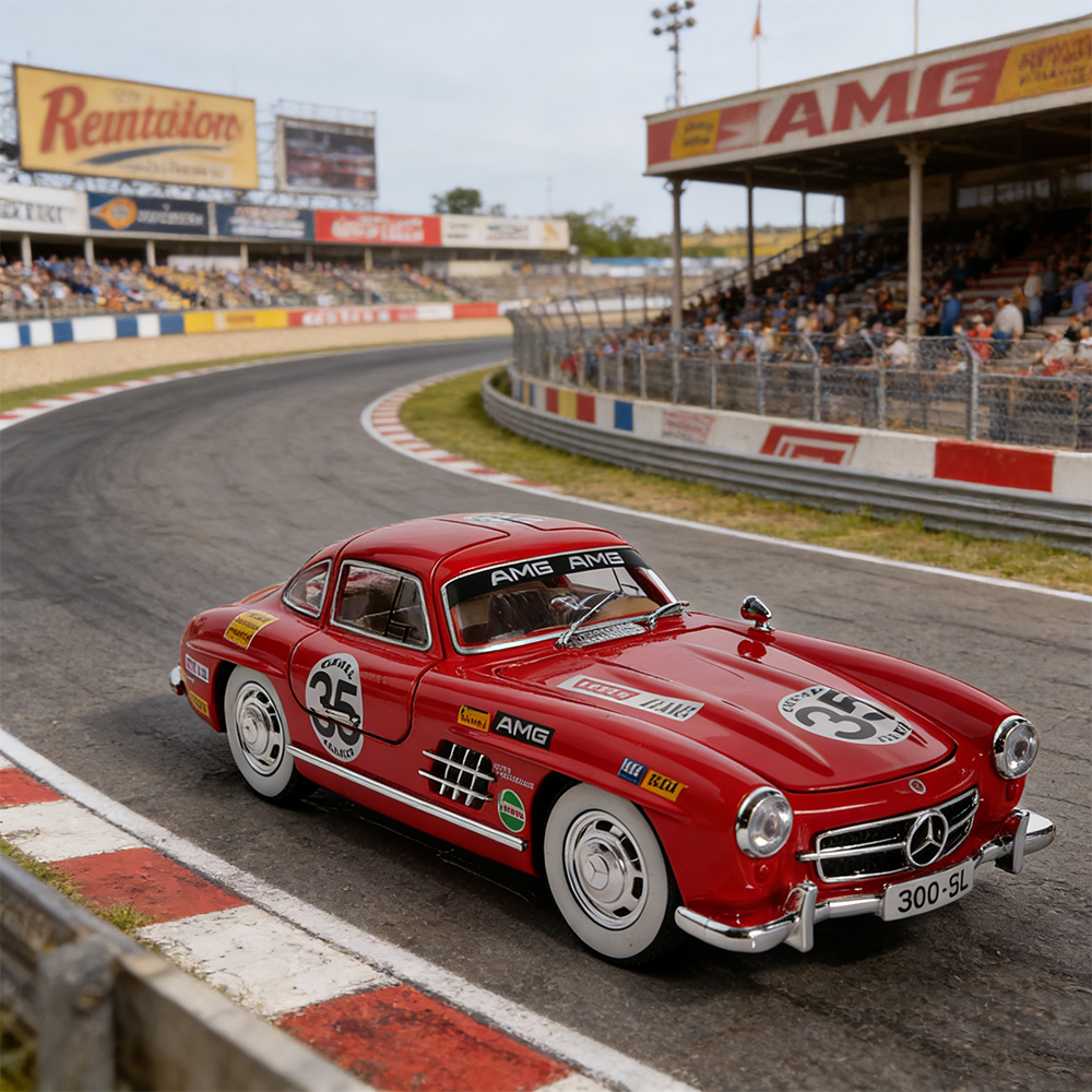 Home Decor Collection - Alloy Diecast Model Cars 300SL ,
