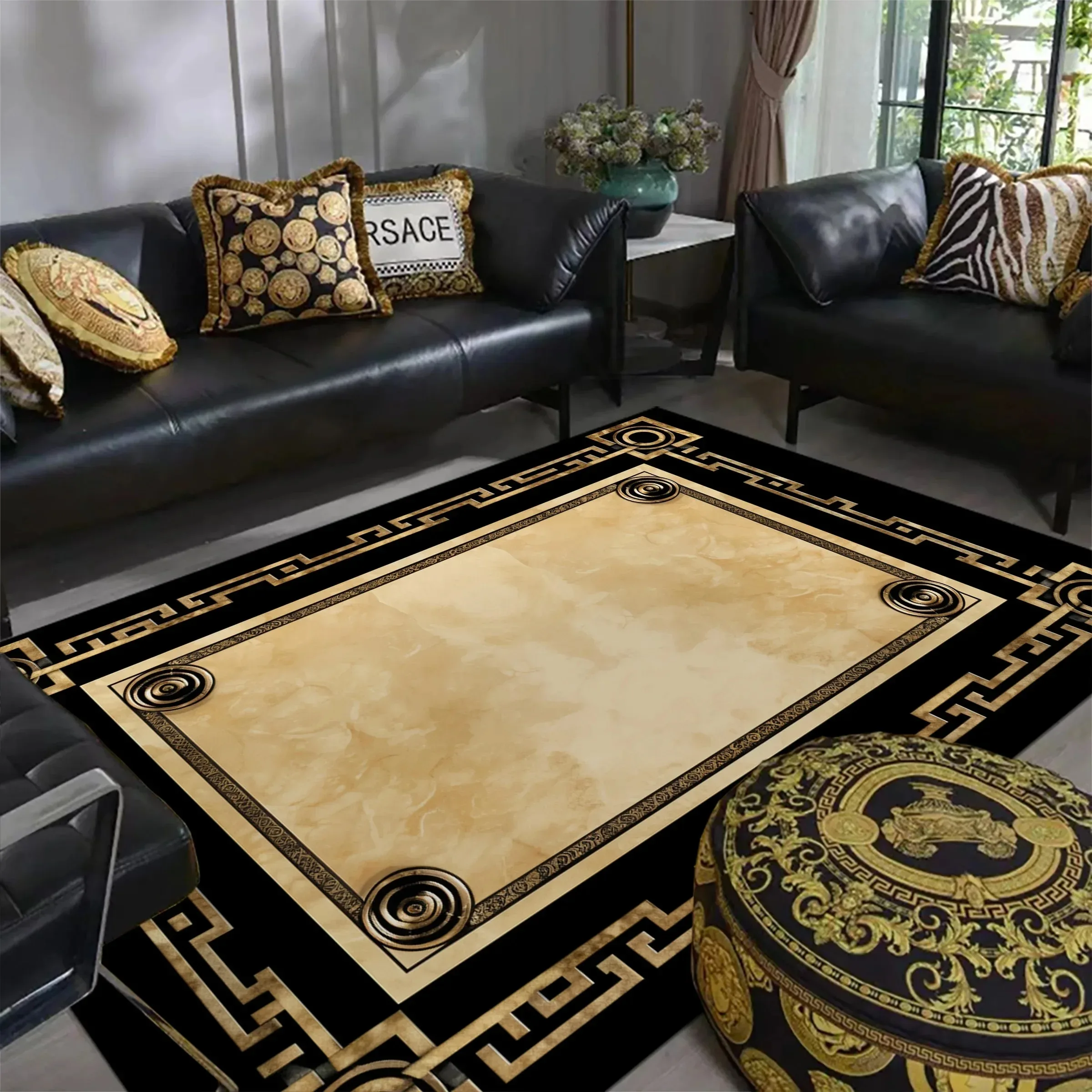 Home Decor Ig - EGM 2025 Luxury Black Gold Large