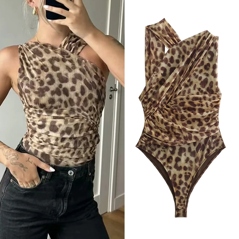 Home Decor Zara - MUJER 2025 Woman Body Leopard Print