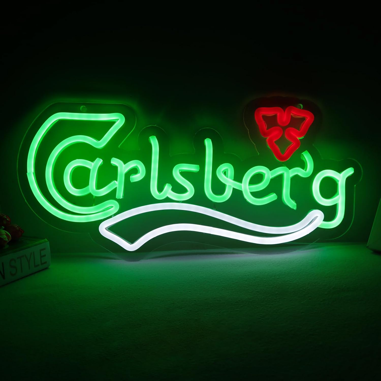 Home Decor Garden - Beer Neon Sign Business USB Led
