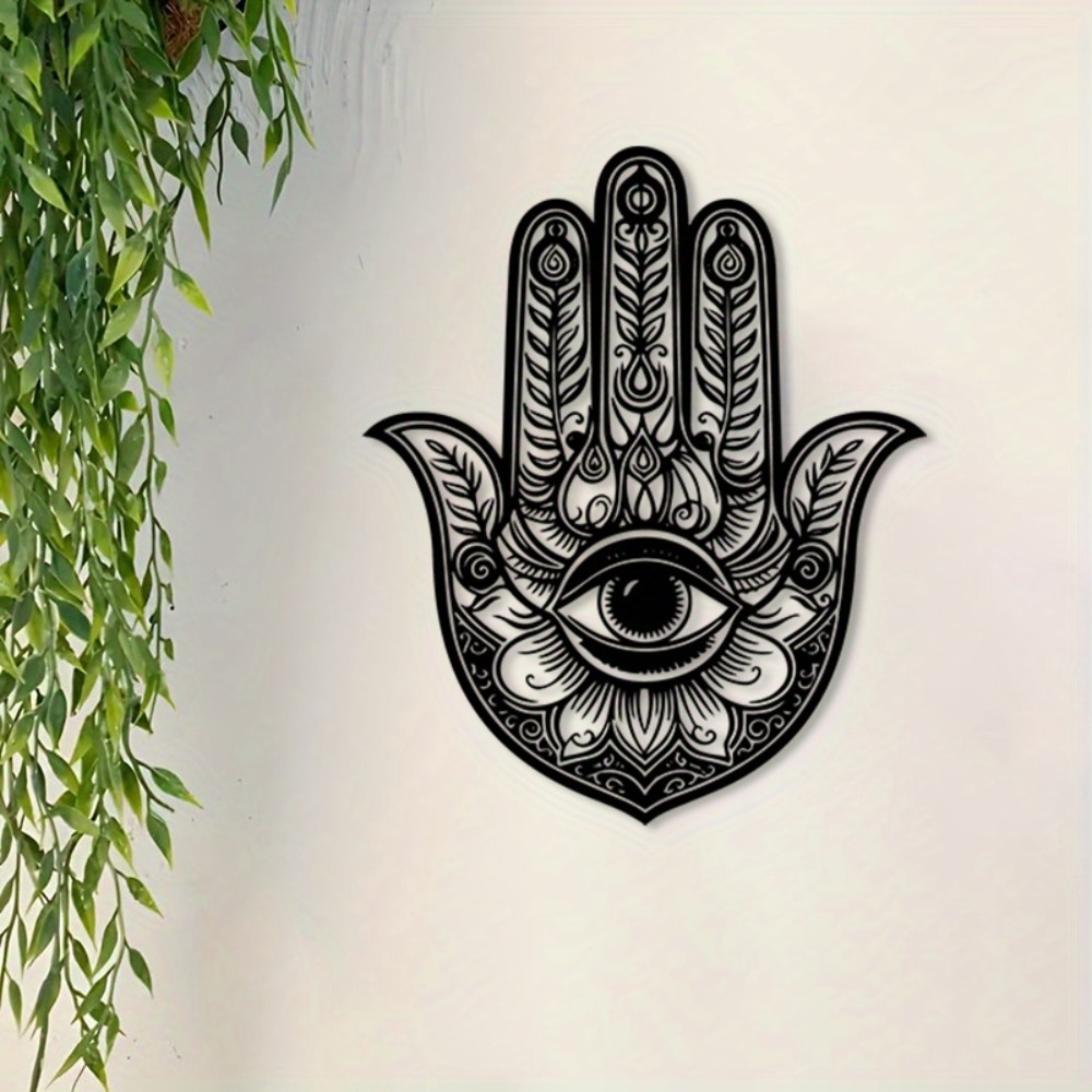Home Decor Room - CIFBUY Iron Wall Art Vintage Hamsa