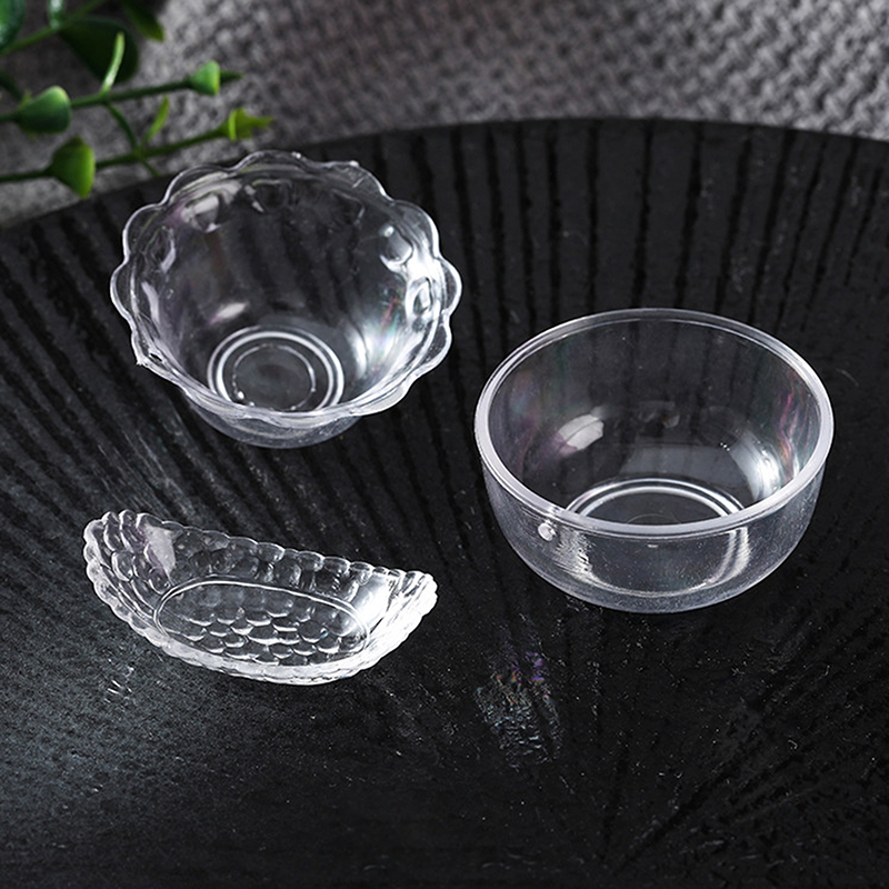 Home Decor Kolkata - 3pcs Dollhouse Mini Bowl Miniature Food