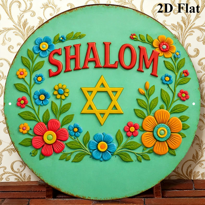 Home Decor Room - CIFBUY Modern Shalom Star of David