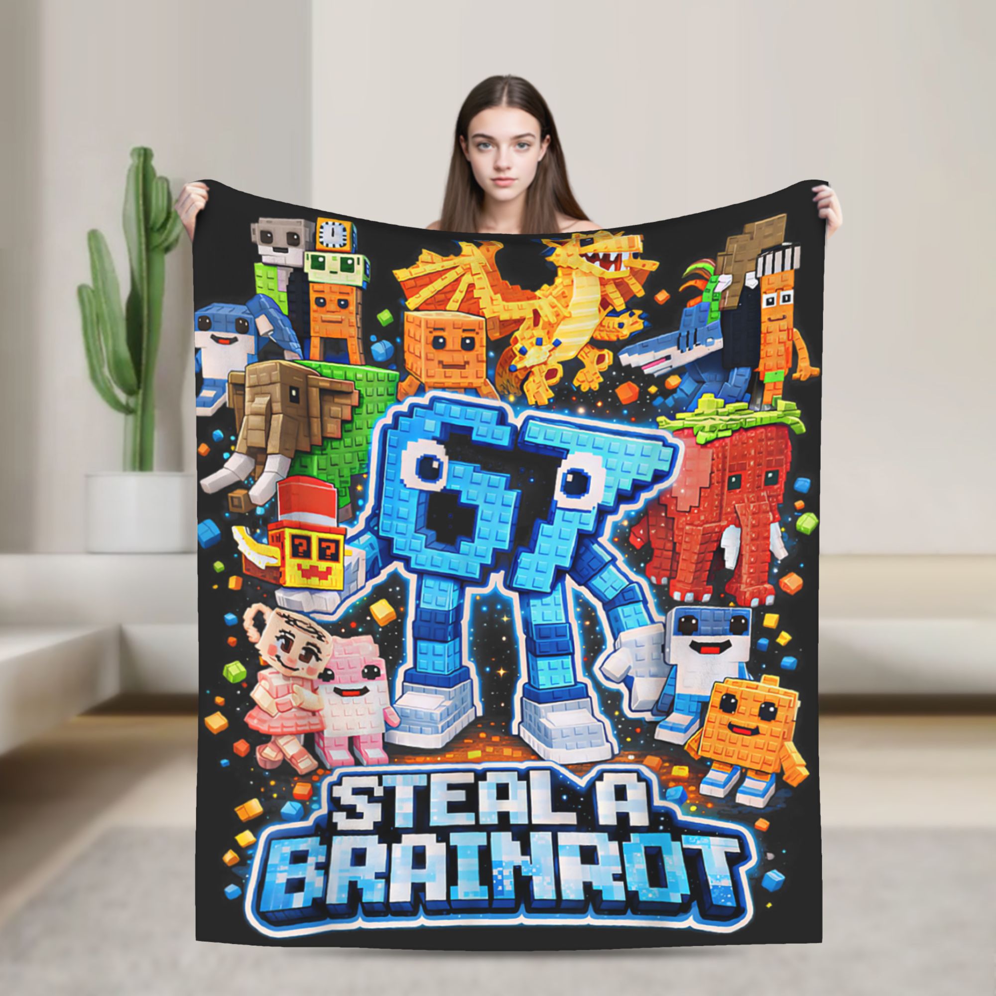 Home Decor Fallout 4 - Six Seven 67 Steal A Brainrot