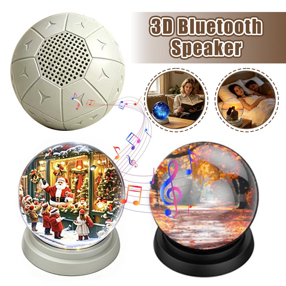 Home Decor Video - 3D Spherical Pixel Display Crystal Ball