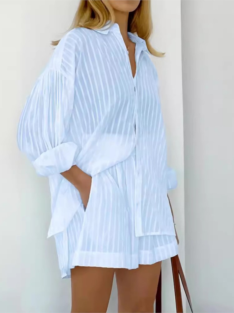 Home Decor Zara - 2024 Spring Summer Solid Cotton Short