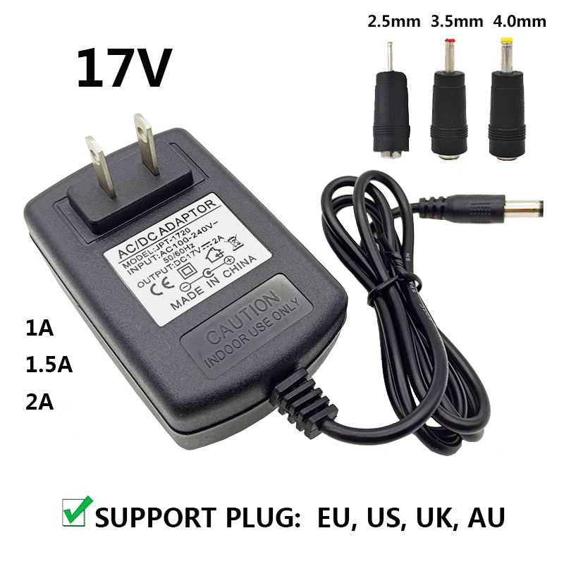 Home Decor Uk - DC17V 17V 2A AC DC Power