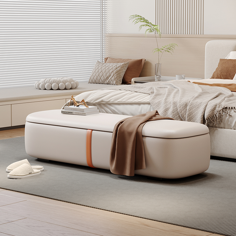 Home Decor Furniture - Nordic Storage Foot Stool Salon Pouf