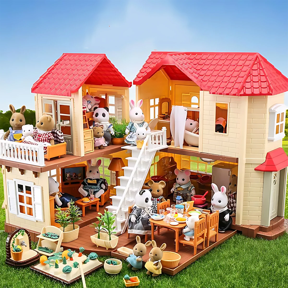 Home Decor Kolkata - Miniature Furniture 1:12 Dollhouse Kitchen Livingroom