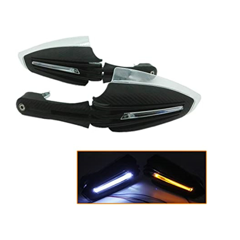 Home Decor Fallout 4 - Carbon Fiber Motorcycle Handlebar Handguards with