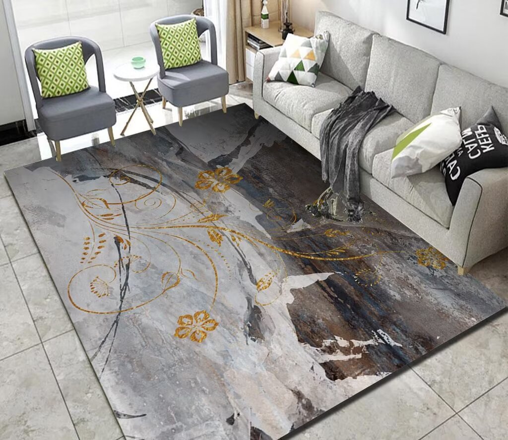 Nordic Carpets in The Living R - đánh giá và giá Home Decor Ig