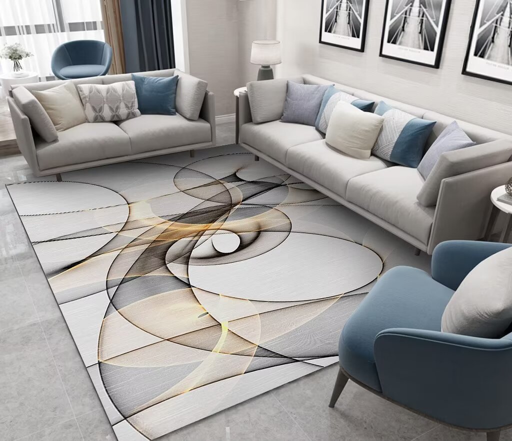 Nordic Carpets in The Living R - đánh giá và giá Home Decor Ig