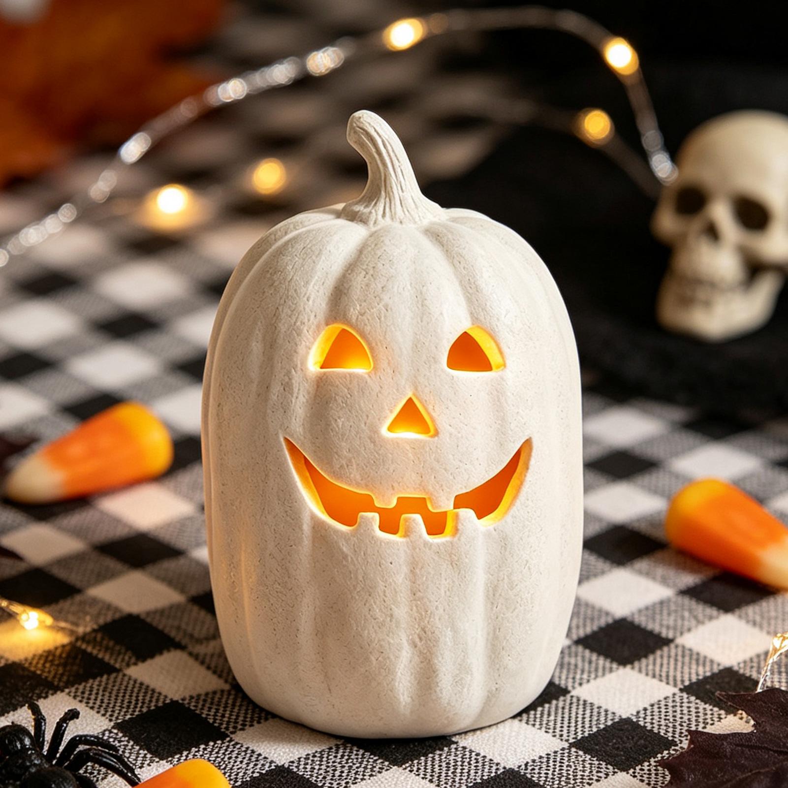 Halloween Pumpkins Crafts Resi - đánh giá và giá Home Decor Halloween