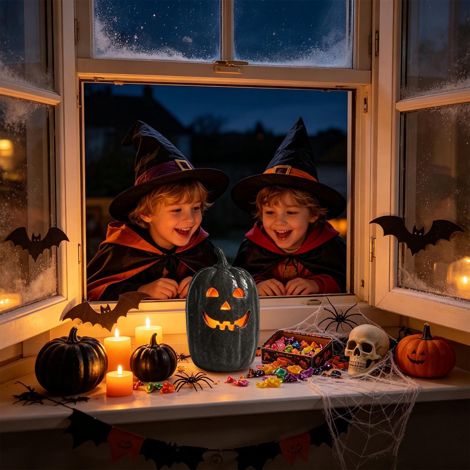 Halloween Pumpkins Crafts Resi - đánh giá và giá Home Decor Halloween
