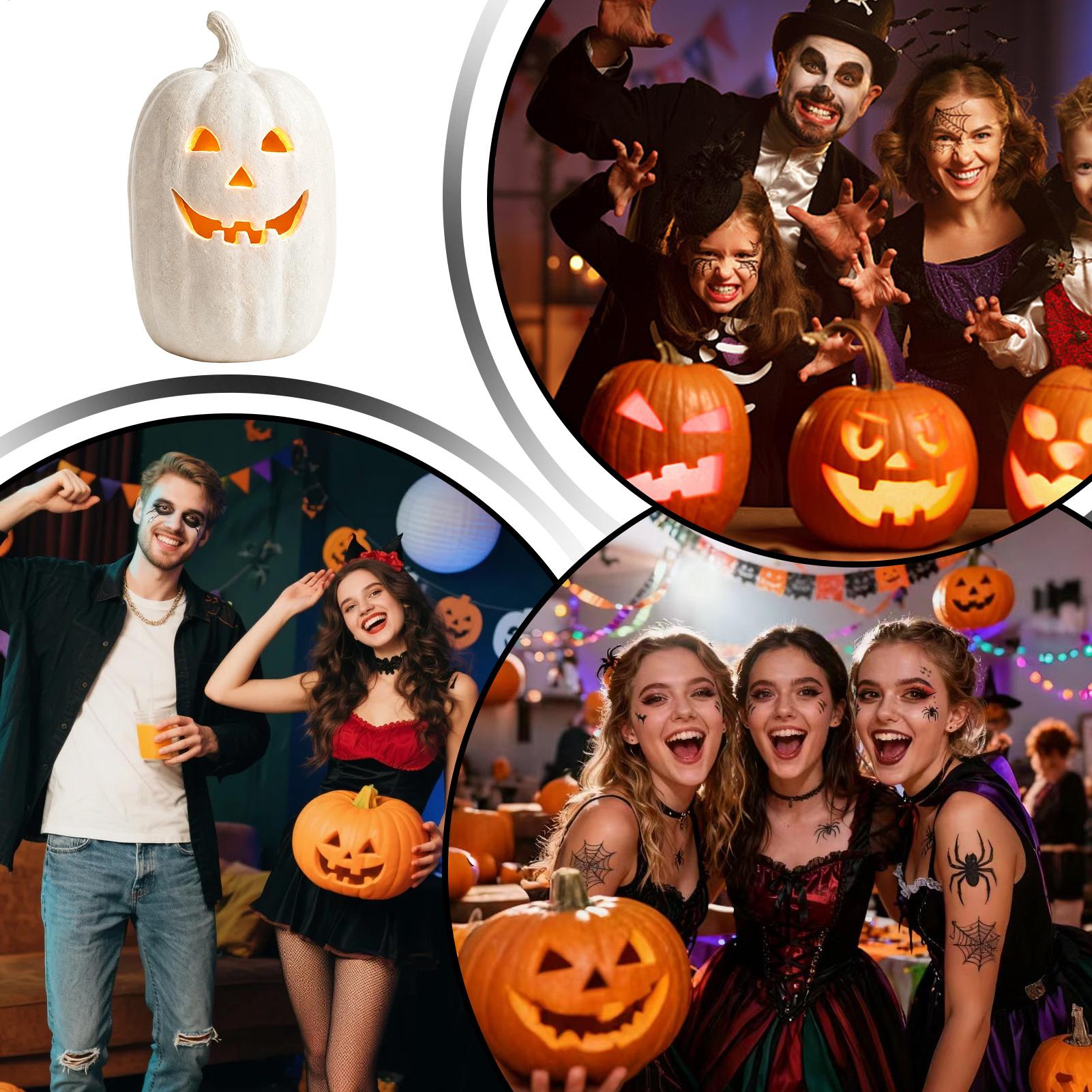 Halloween Pumpkins Crafts Resi - đánh giá và giá Home Decor Halloween