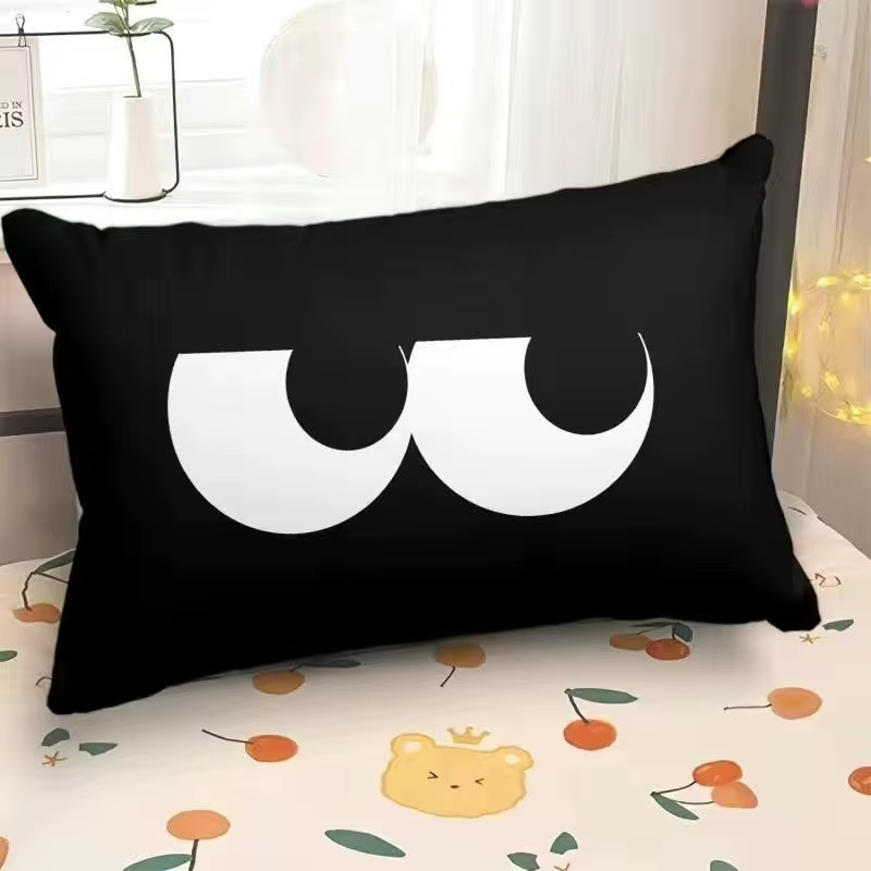 Funny Emoji Pillowcase Rectang - đánh giá và giá Home Decor Emoji