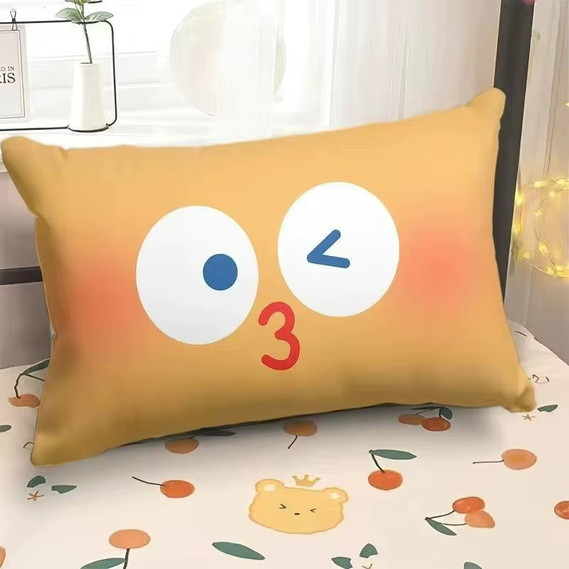 Funny Emoji Pillowcase Rectang - đánh giá và giá Home Decor Emoji