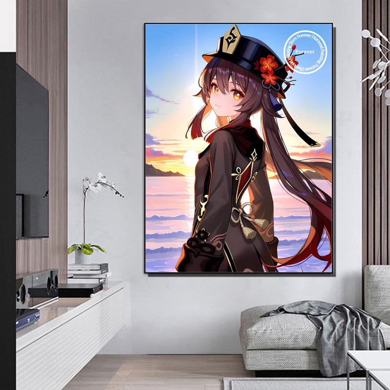 Video Games Sunset View By The - đánh giá và giá Home Decor Video