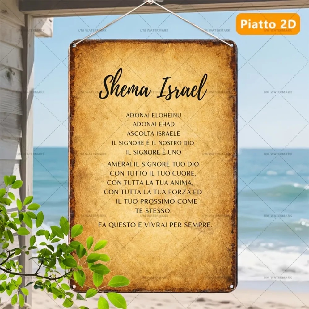 CIFBUY Vintage Hebrew Scriptur - đánh giá và giá Home Decor Room