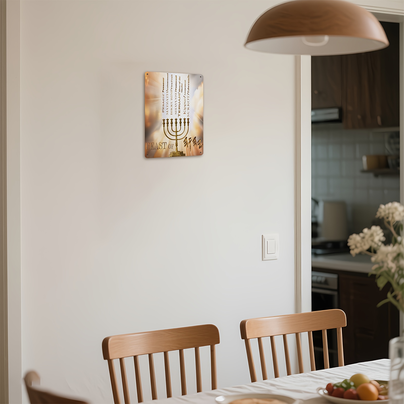 CIFBUYHebrew Star of David Alu - đánh giá và giá Home Decor Room