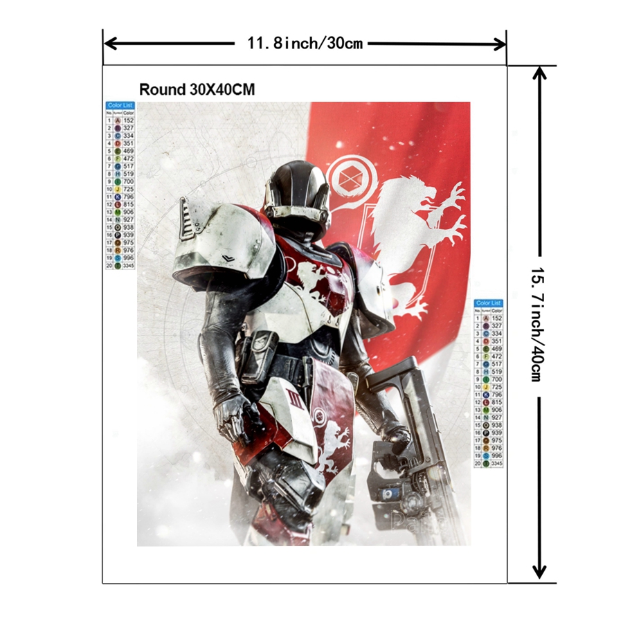 Destiny 2 Video Game Diamond P - đánh giá và giá Home Decor Video