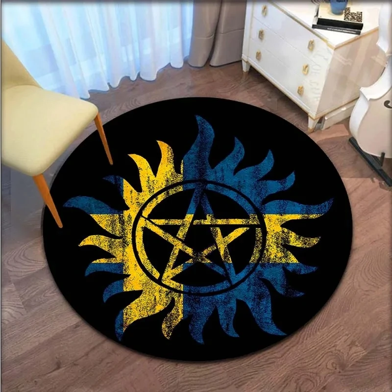 Supernatural Pentagram Symbol  - đánh giá và giá Home Decor Retailers