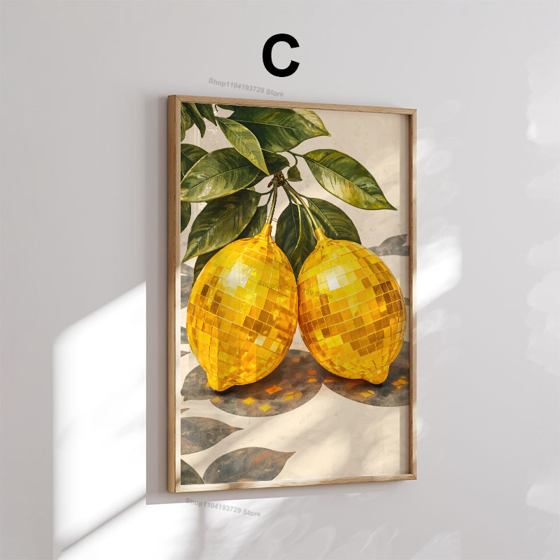 Retro Trendy Lemon Orange Dog  - đánh giá và giá Home Decor Orange