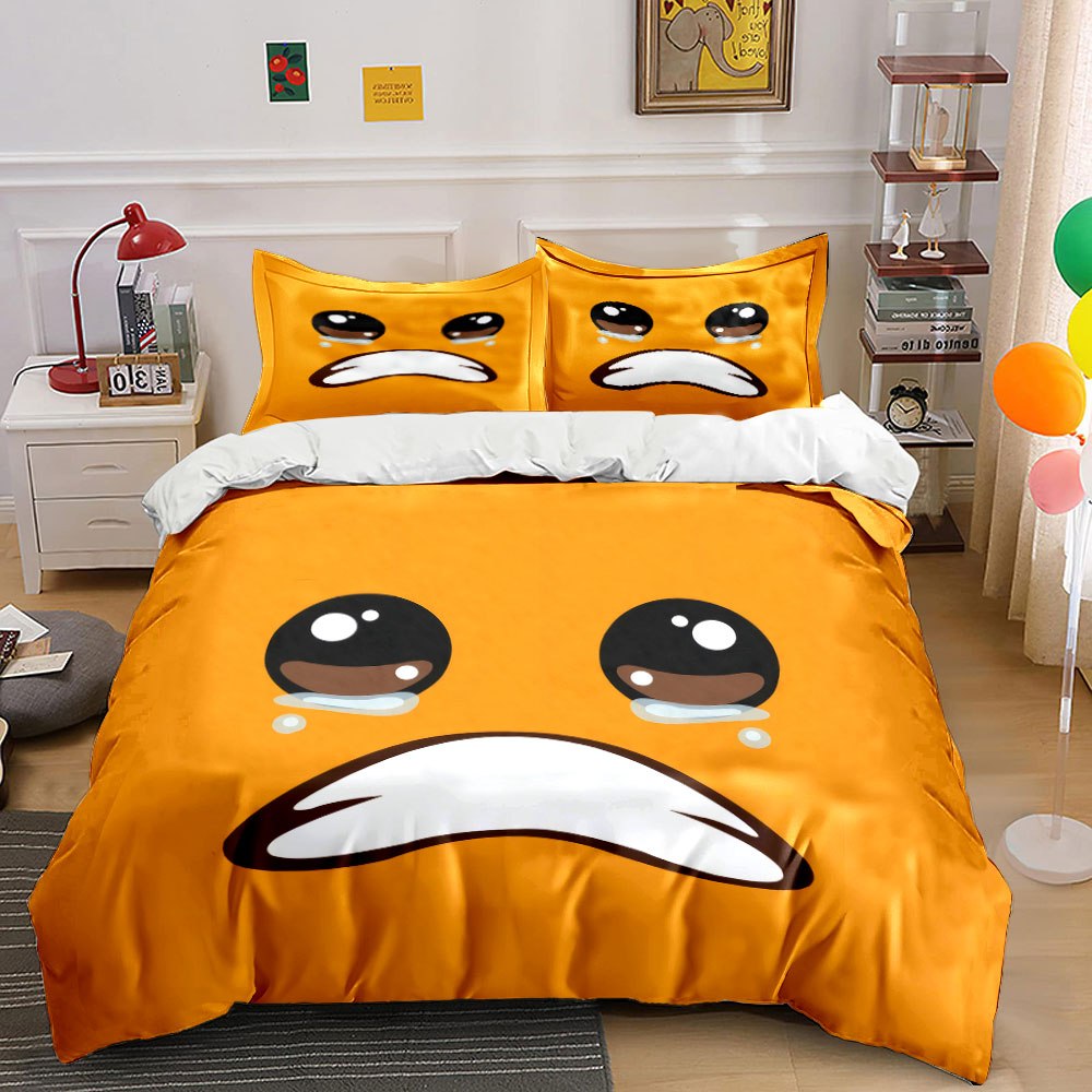 Cute Crying Orange Face Emoji  - đánh giá và giá Home Decor Emoji