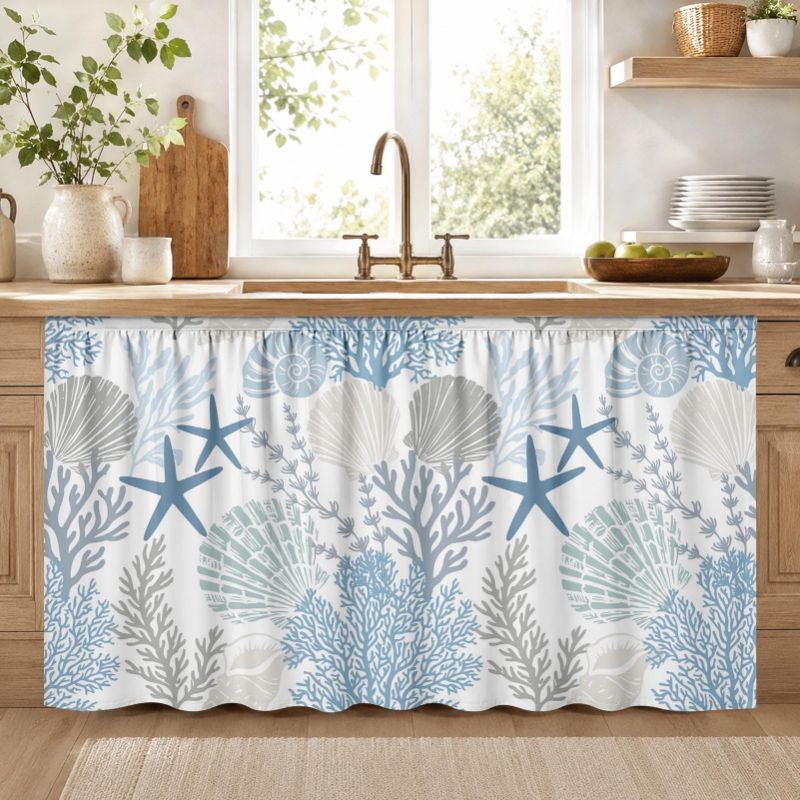 VIKAMA Nautical Blue Sea Shell - đánh giá và giá Home Decor Nautical