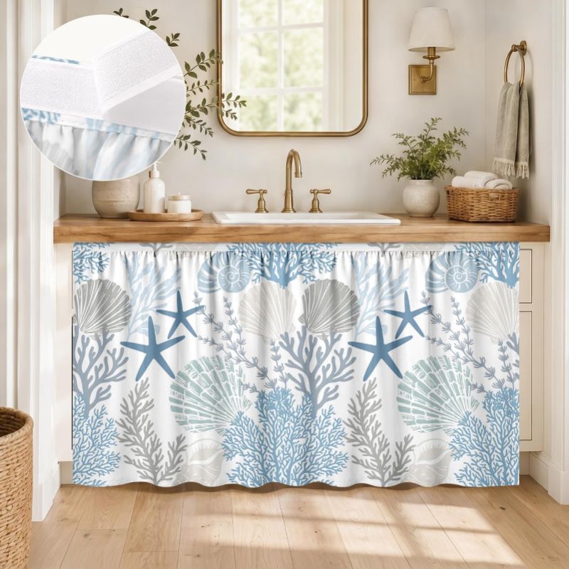 VIKAMA Nautical Blue Sea Shell - đánh giá và giá Home Decor Nautical