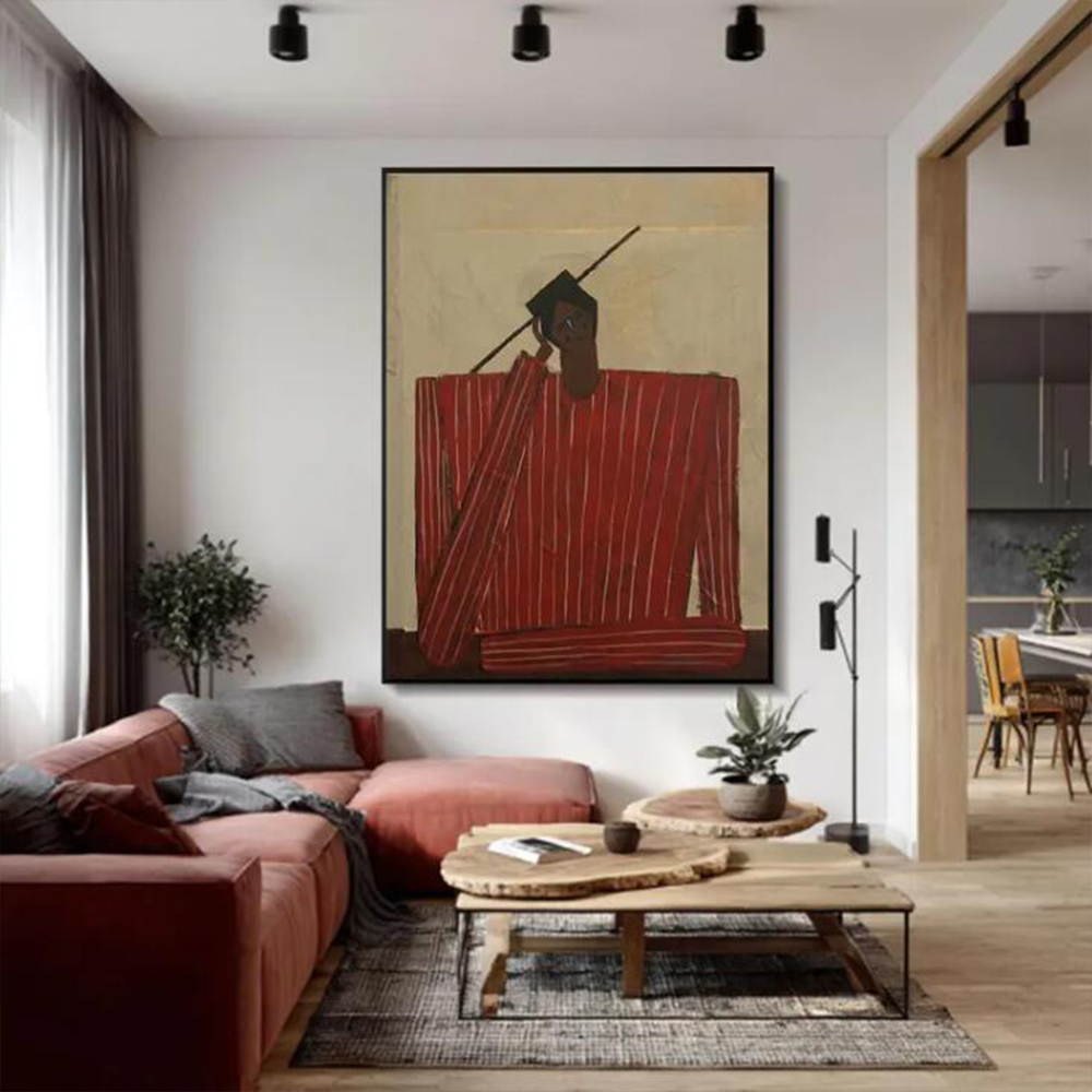 100% Handmade Abstract Oil Pai - đánh giá và giá Home Decor Medieval