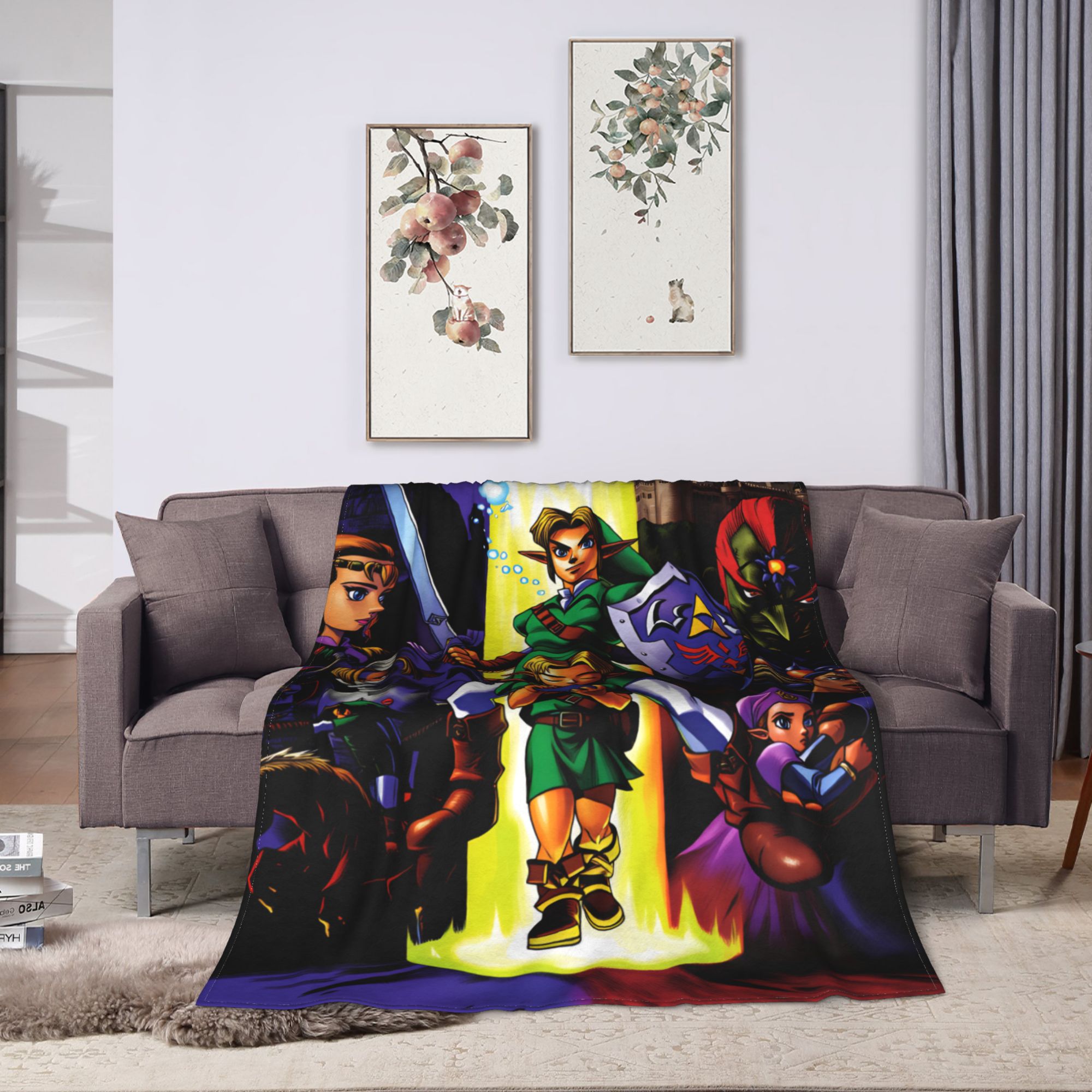 Link Cartoon Z-Zeldas Soft War - đánh giá và giá Home Decor Fallout 4