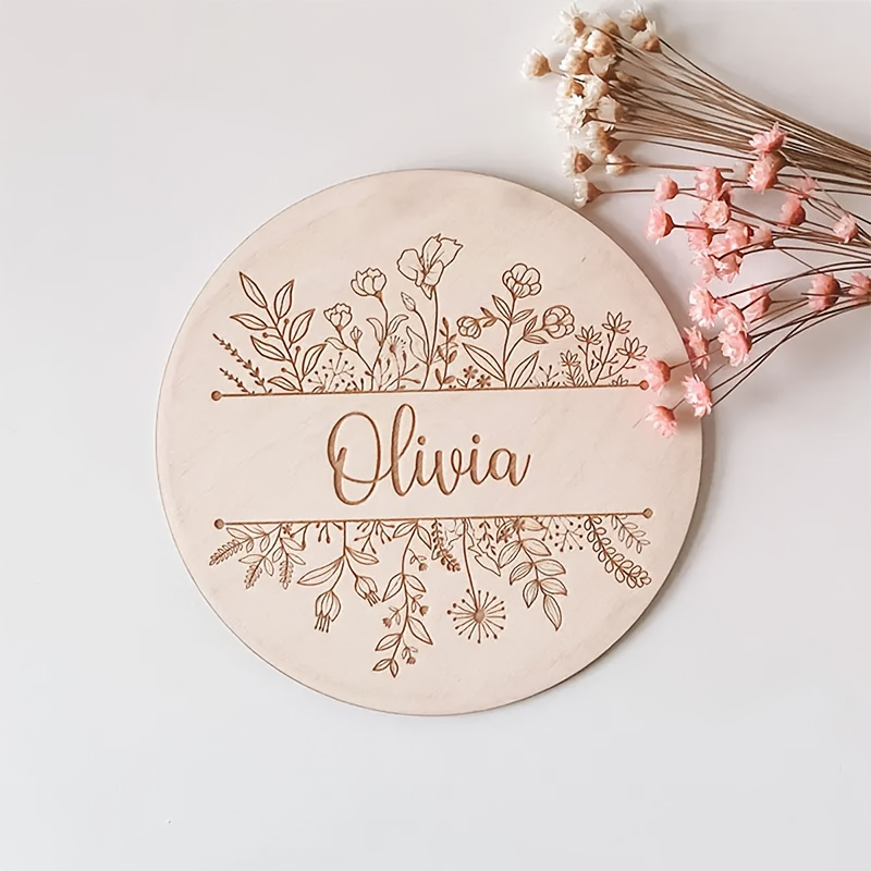Personalized Floral Engraved N - đánh giá và giá Home Decor Halloween