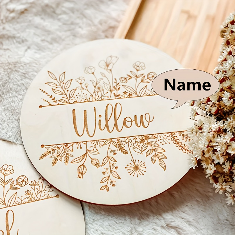 Personalized Floral Engraved N - đánh giá và giá Home Decor Halloween