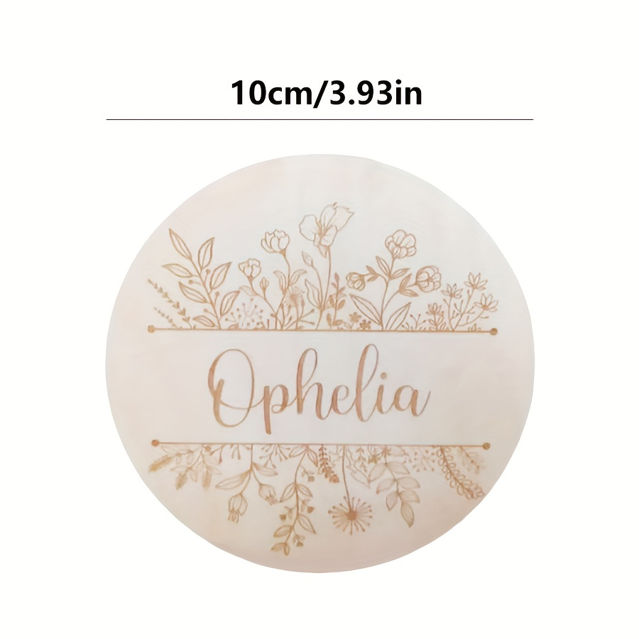 Personalized Floral Engraved N - đánh giá và giá Home Decor Halloween