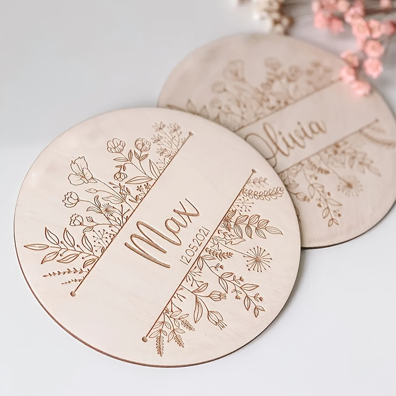 Personalized Floral Engraved N - đánh giá và giá Home Decor Halloween