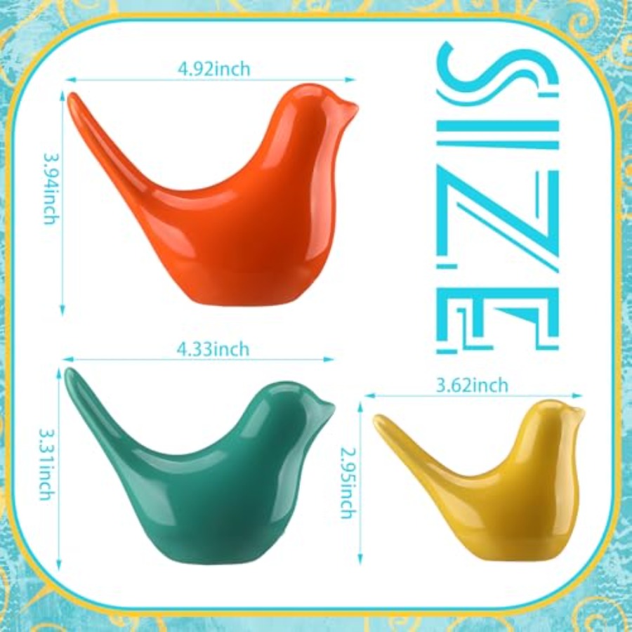 3pcs Mid Century Modern Decor  - đánh giá và giá Home Decor Medieval