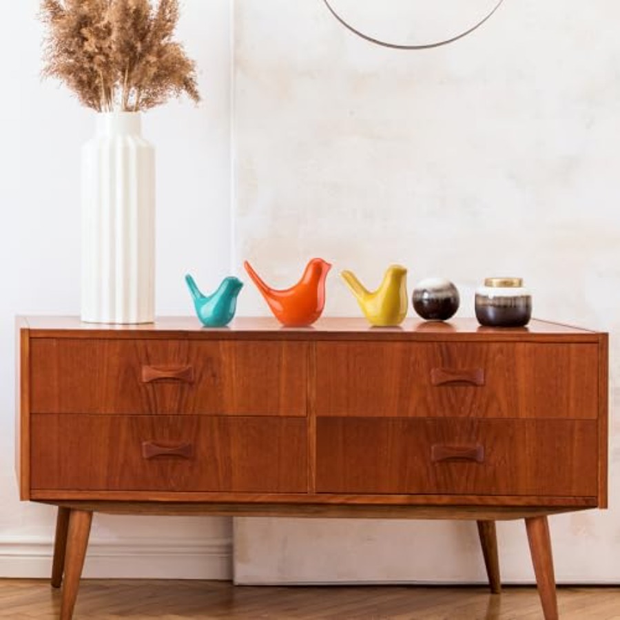 3pcs Mid Century Modern Decor  - đánh giá và giá Home Decor Medieval